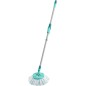 LEIFHEITCLEAN TWIST Disc Mop Ergo Moppe og spand-sæt LEIFHEITCLEAN TWIST Disc Mop Ergo Moppe og spand-sæt
